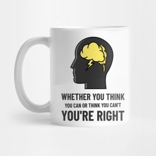 Think - Law Of Attraction Mug